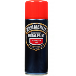 Hammerite Spray Smooth Red